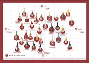 JUROU FUKU UME 19% 720ml Japanese Plum Wine