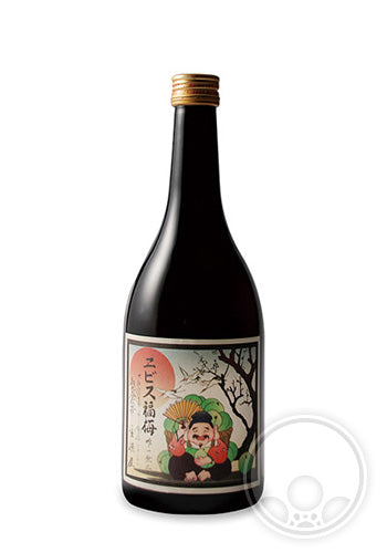 EBISU FUKU UME 12% 720ml Japanese Plum Wine