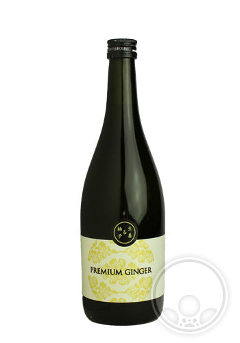 PREMIUM GINGER YUZU 8% 720ml Citrus Fruit Liquor