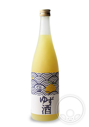 SHIO YUZU 7% 720ml Salt Citrus Fruit Liquor