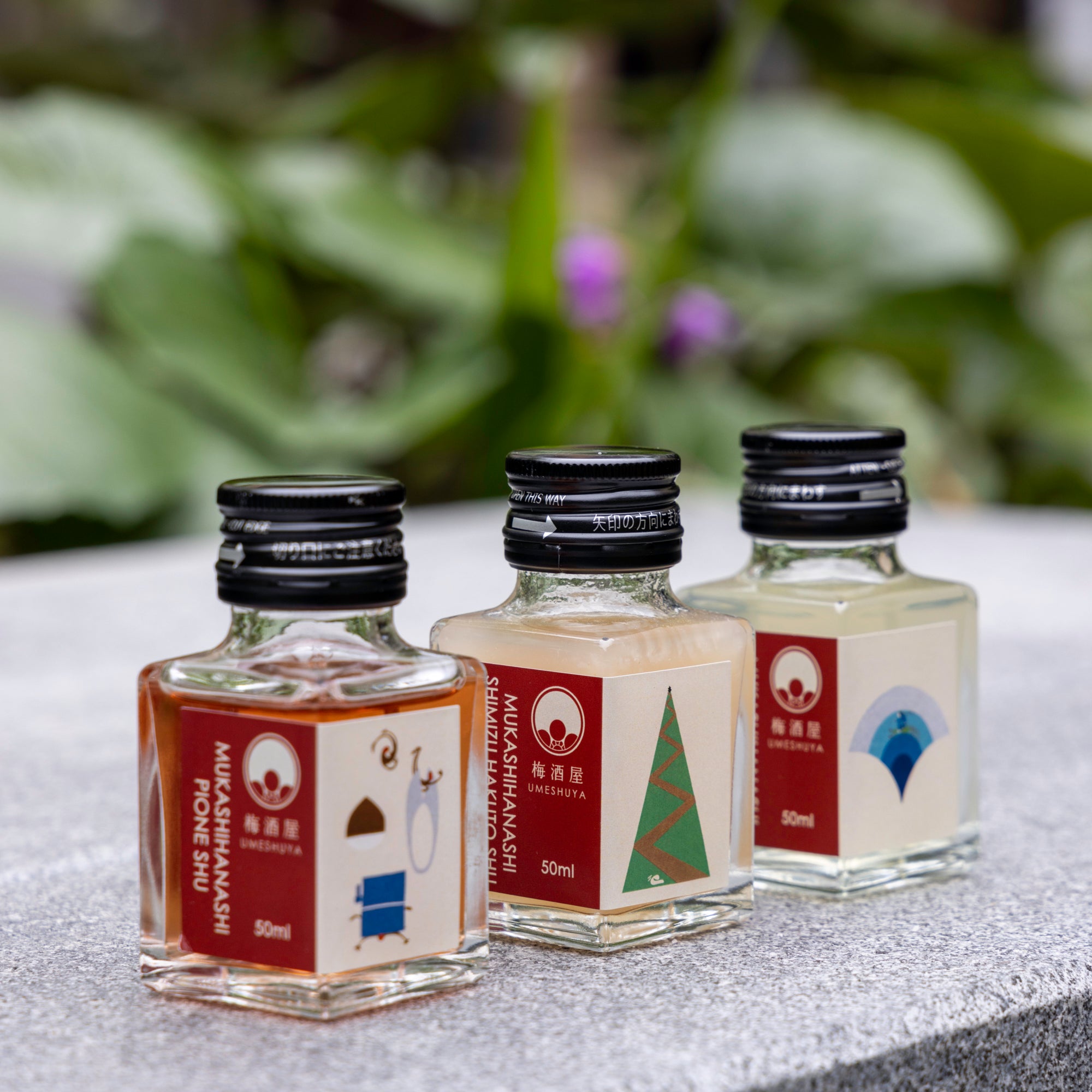 TASTINGSET　MUKASHIHANASHI SERIES