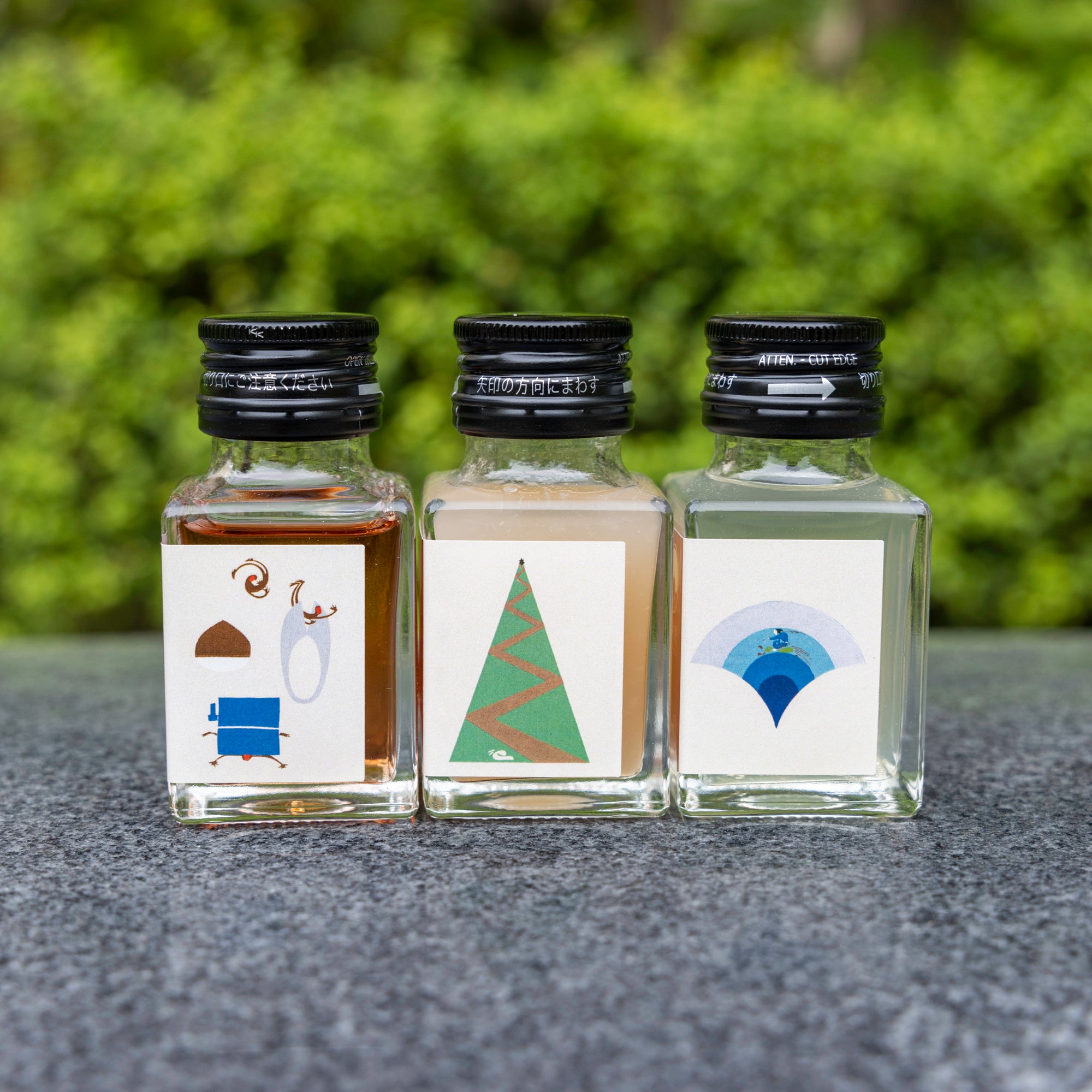 TASTINGSET　MUKASHIHANASHI SERIES