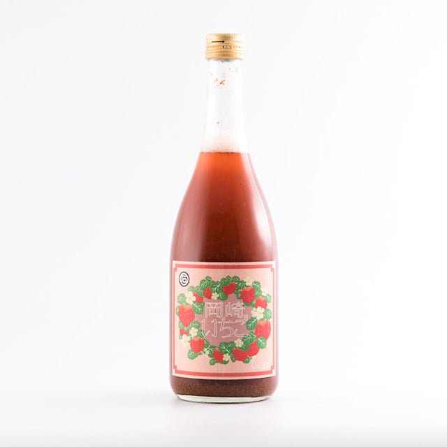 OKAZAKI ICHIGO 3% 720ml Strawberry Japanese Liqueur