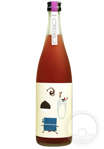 Mukashihanashi Pioneshu 8.5% 720ml grape Japanese Liqueur