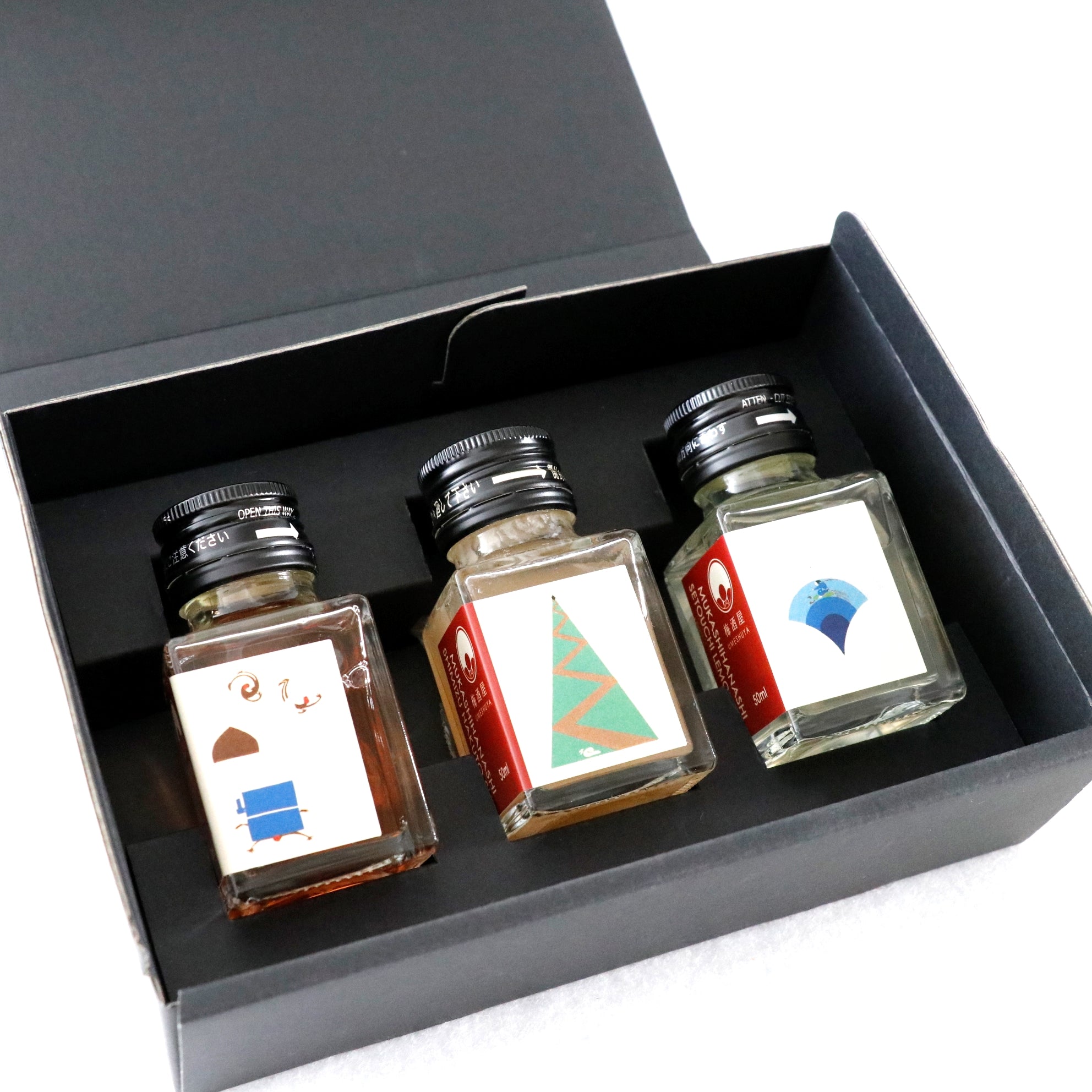 TASTINGSET　MUKASHIHANASHI SERIES