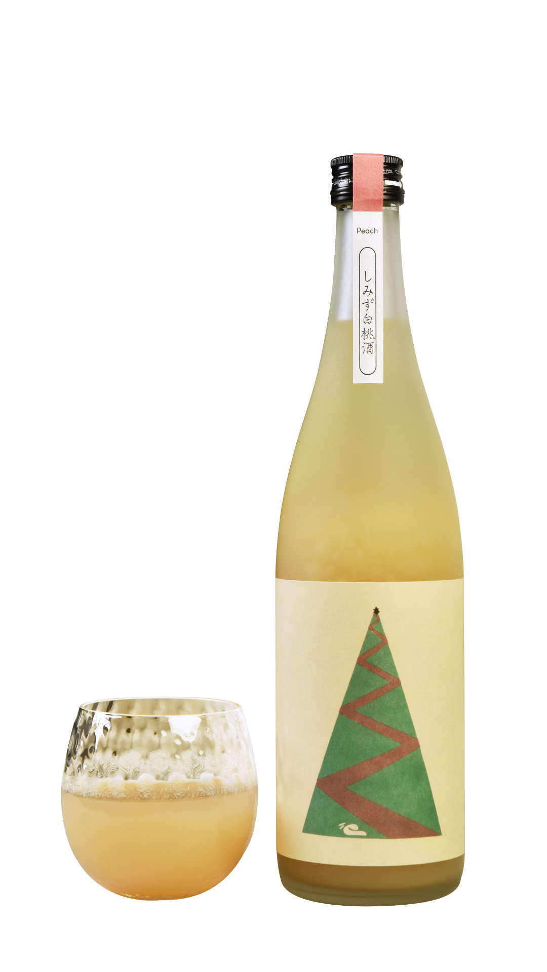 Mukashihanashi Shimizuhakutoshu 8.2% 720ml peach Japanese Liqueur