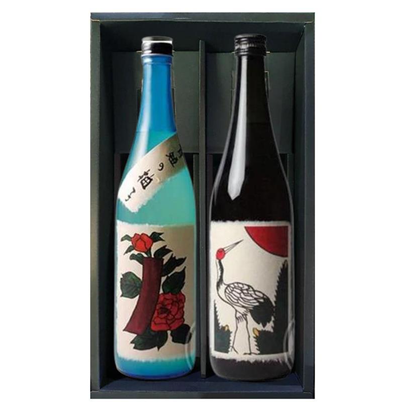 AOTAN NO YUZUSHU + MATSUNITSURU WHISKY GIFT SET