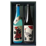 AOTAN NO YUZUSHU + MATSUNITSURU WHISKY GIFT SET