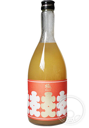OOIRI NIGORI YUZUSHU DAKUDAKU KIWAMI 8% 720ml Citrus Fruit Liquor