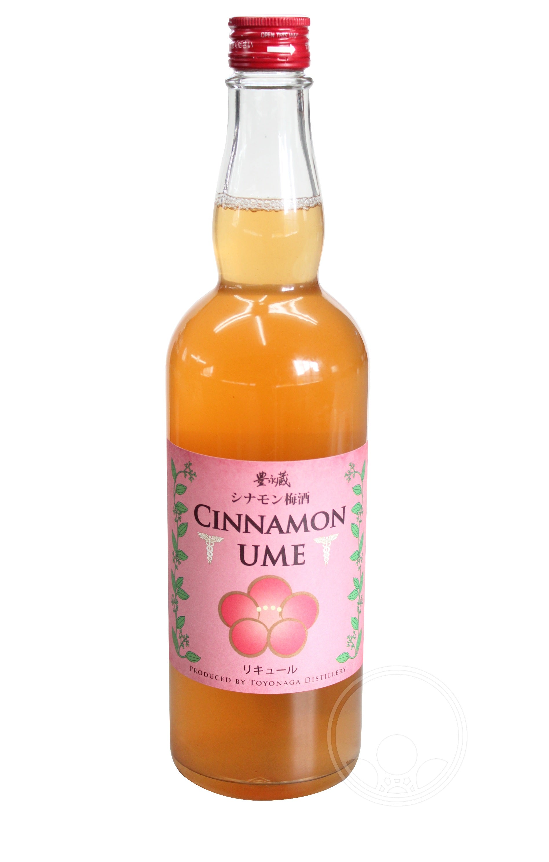 CINNAMON UME 10% 700ml - Japanese Umeshu